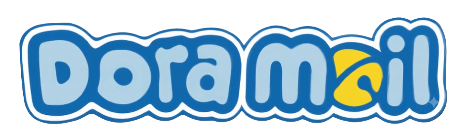 Doraemon Mail Logo