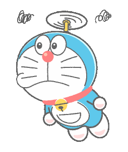 Doraemon Flying